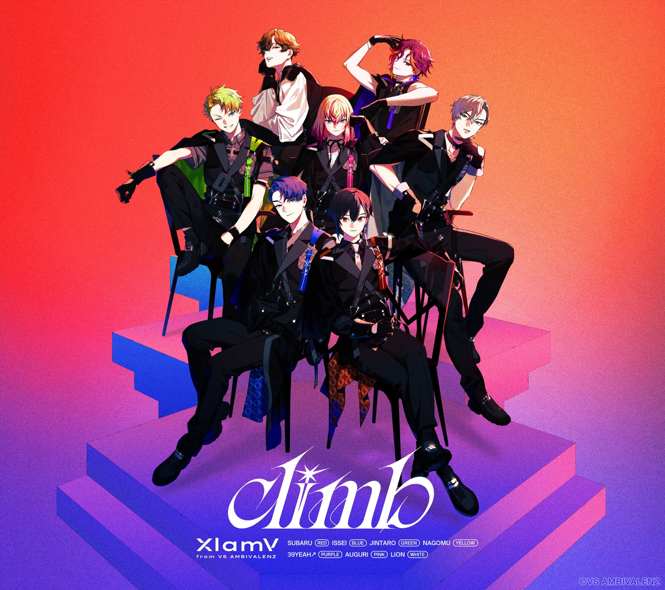 XlamV 1st EP -climb- | VS AMBIVALENZ Wiki | Fandom
