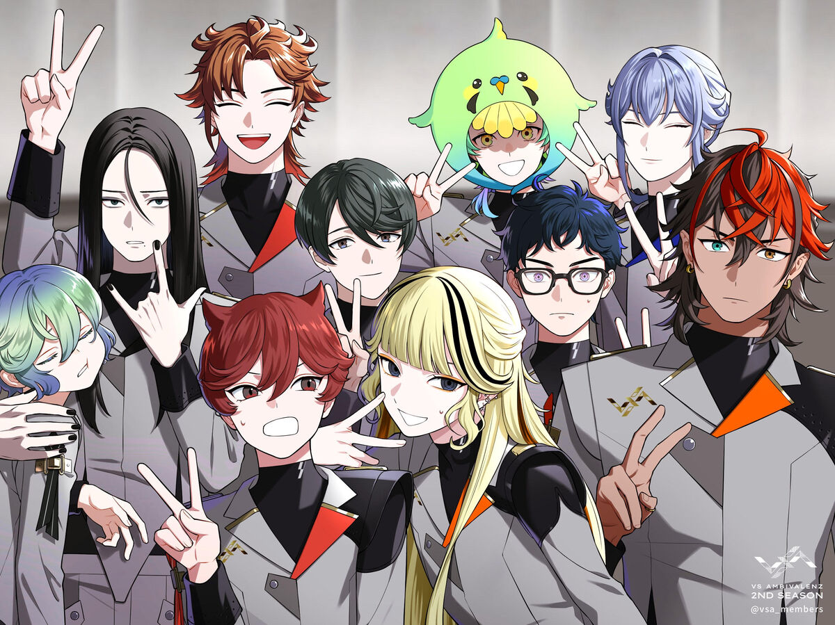 Hiromi/Gallery | VS AMBIVALENZ Wiki | Fandom