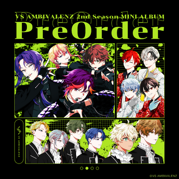 PreOrder | VS AMBIVALENZ Wiki | Fandom
