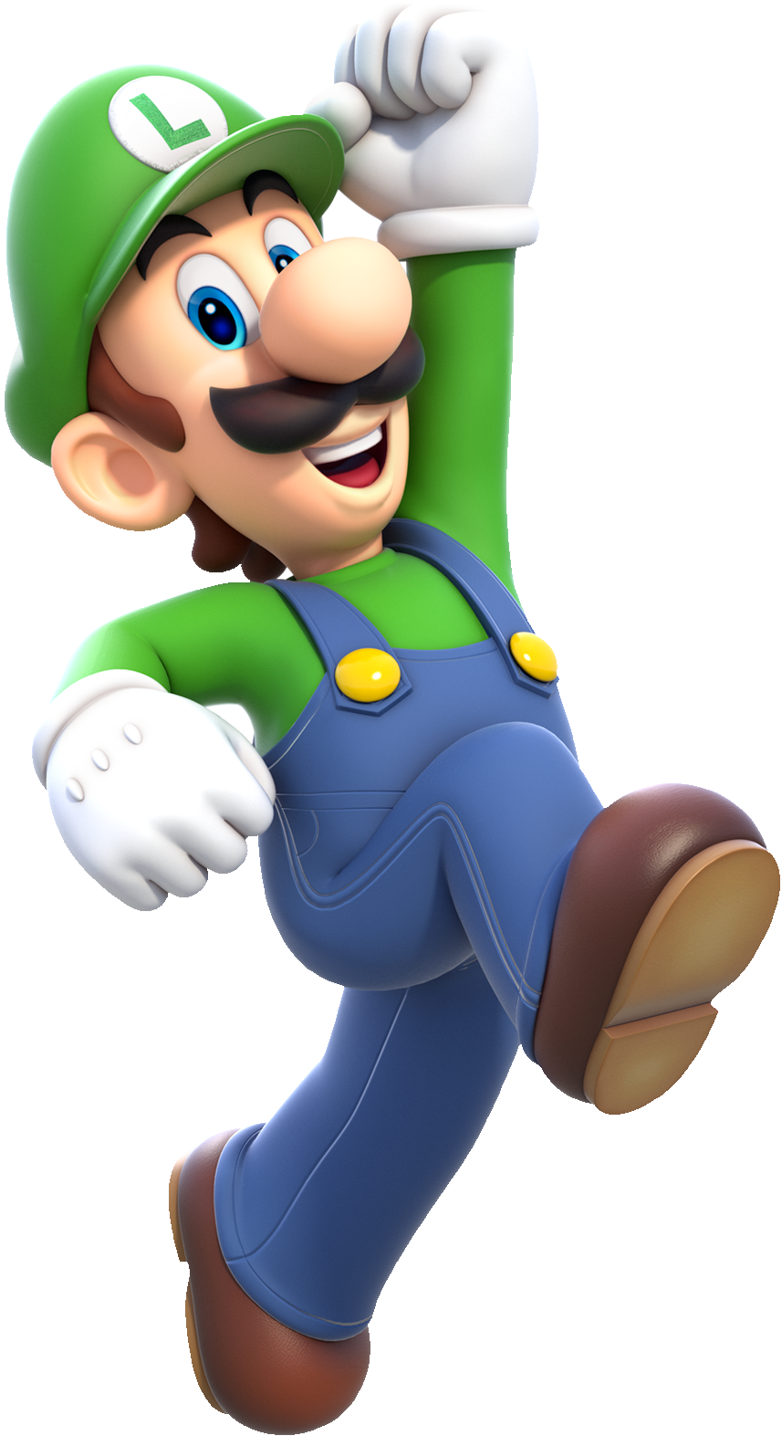 Dessin De Mario Et Luigi En Couleur Luigi | Wiki VS battles fr | Fandom