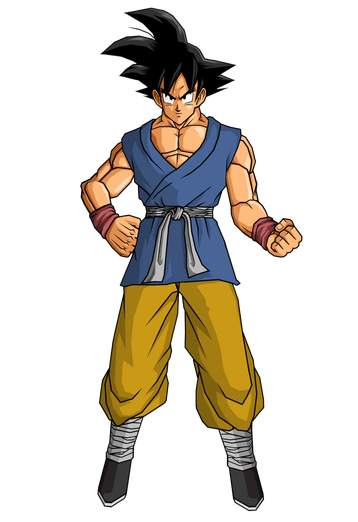 Son Goku (Dragon Ball GT), Fatal Fiction Wikia