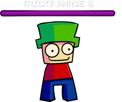 Tricky Phase 6 | Vs Dave and Bambi Golden Apple Edition Wiki | Fandom
