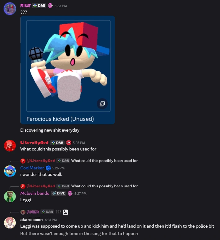 Ferocious | Vs Dave and Bambi Golden Apple Edition Wiki | Fandom