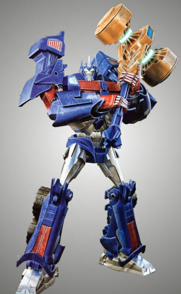 Ultra Magnus - Transformers Prime Beast Hunters action figure