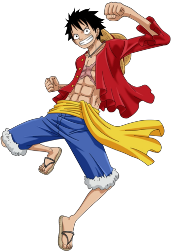 Monkey D Luffy Png, Luffy Png, Luffy Snakeman Png, One Piece Png, Anim –  Gigabundlesvg