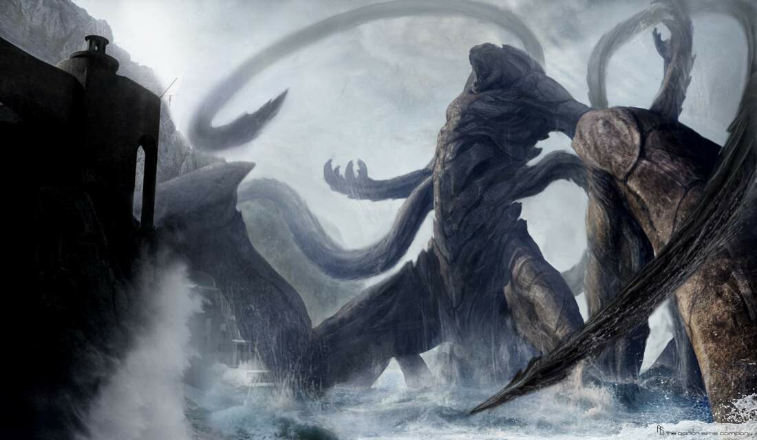 Kraken  Clash of the titans, Greek creatures, Creature design