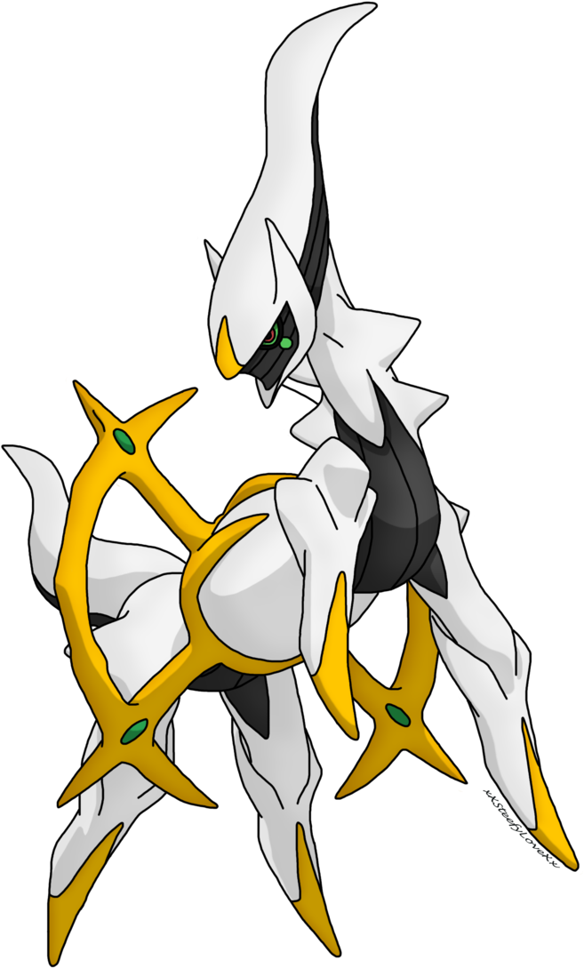 Arceus not the strongest in lore?