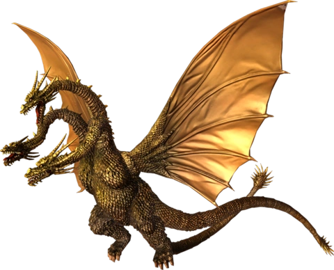 DRAGON　HEISEI King Ghidorah (Heisei) | VS Titan Wiki | Fandom