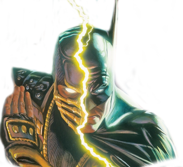 Мортал комбат против dc. Скорпион мортал комбат 9. Scorpion dc. Scorpion dc. Мортал комбат vs dc.