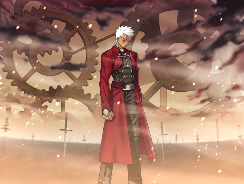 Fate/Stay Night – ep 8 – E a classe Archer realmente foi feita