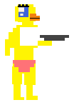 Chica's Party Sprite