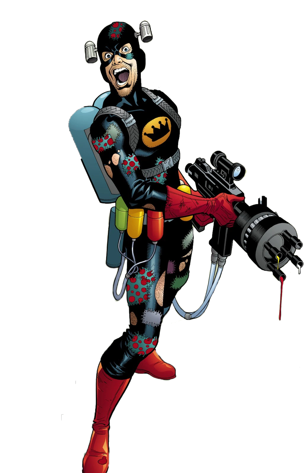 Condiment King (PostCrisis) VS Battles Wiki Fandom