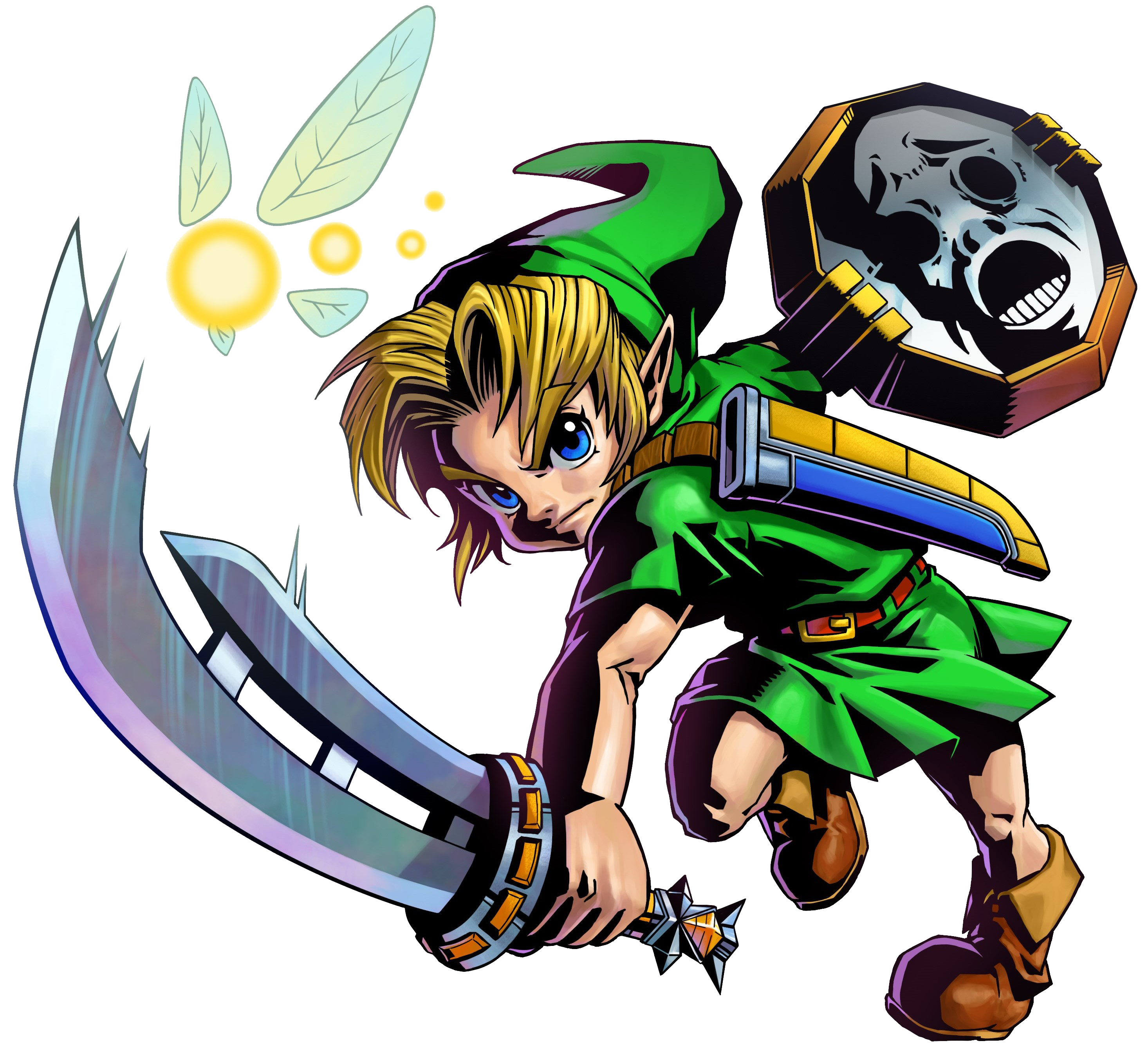 Majora-Style Hero of Time Hair [The Legend of Zelda: Tears of the