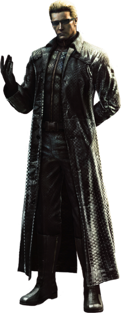 RE5 Albert Wesker2