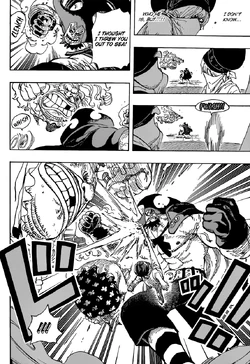 SANJI　2点おまとめ One Piece Spoiler on X: 