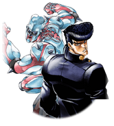 Unit Josuke Higashikata (Tower Battle)