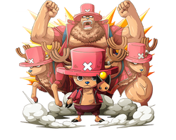 Introducing a New Character! □ Monster Point Tony Tony Chopper Element:  Blue Class: Attacker Chopper, who trained in the Birdie Kingdom, joins  the, By ONE PIECE Bounty Rush