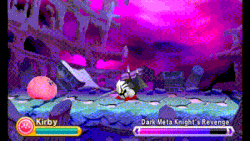 Dark Meta Knight triplo deluxe