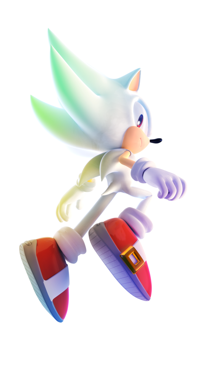 Is Hyper Sonic White?