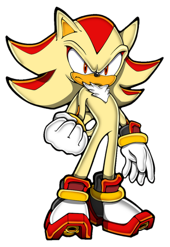 Shadow the Hedgehog (All 16 Types to pick from this time)