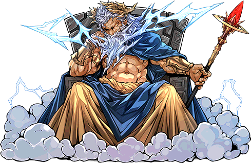 DP1350 - Games character design, the God of battle with zeus head