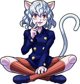 Neferpitou by MyCrys -- Fur Affinity [dot] net