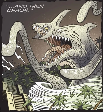 Chaos (Archie Pre-Genesis Wave) | VS Battles Wiki | Fandom