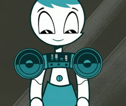 Anyone remember WordGirl and My Life As A Teenage Robot? Between WG and XJ9,  who would win? : r/DeathBattleMatchups