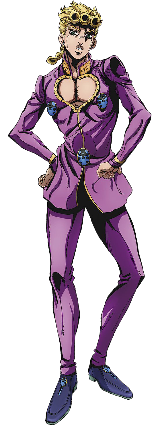 Giorno Giovanna, JoJo's Bizarre Encyclopedia, FANDOM powered by Wikia