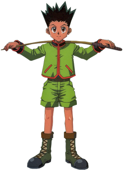 Gon Freecss, Character Profile Wikia