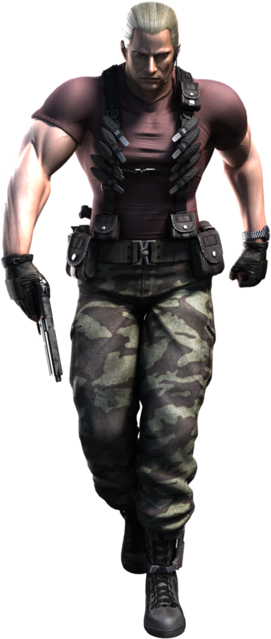Jack Krauser from Resident Evil : r/HeroForgeMinis