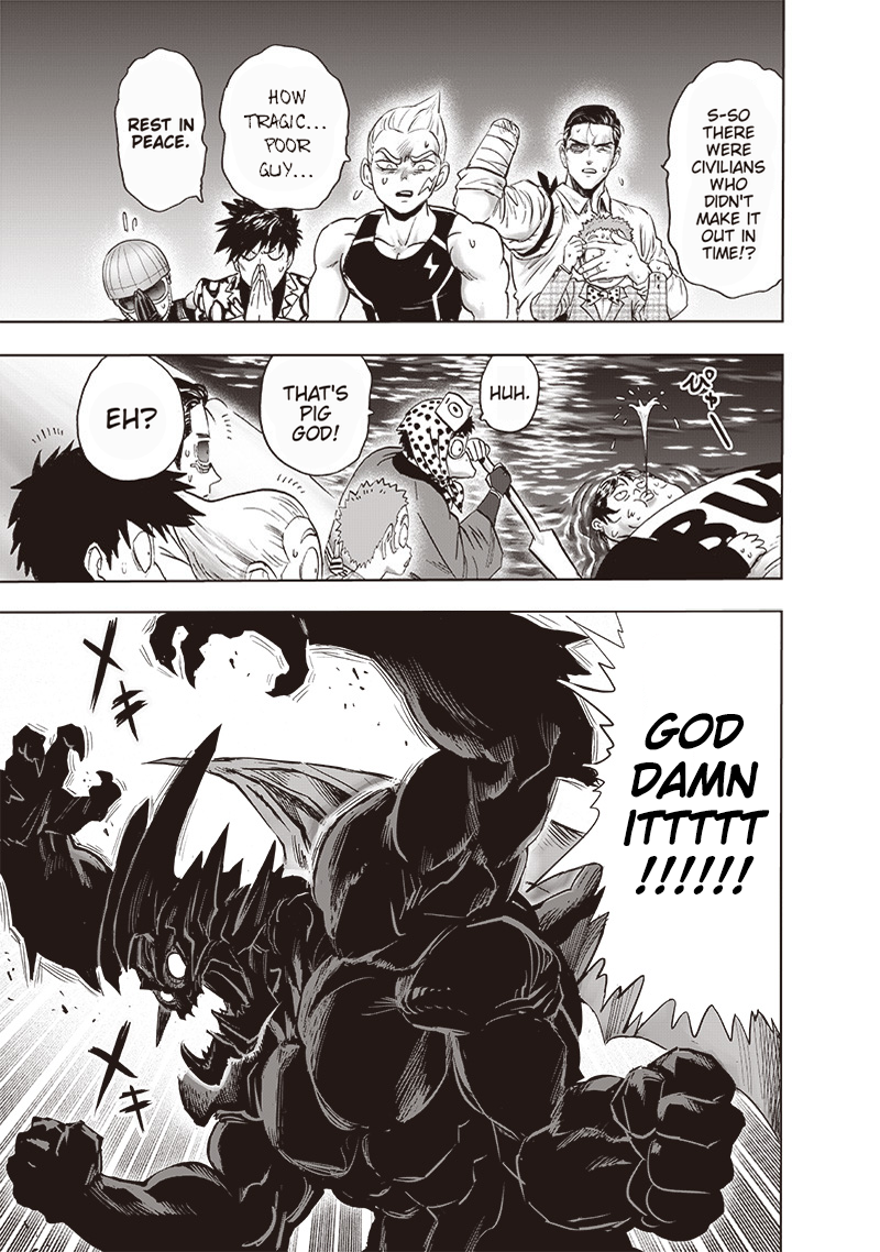 Garou manga, human_monster, absolute_evil, cosmic_garou