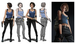 Jill Valentine (RE3 Remake), VS Battles Wiki