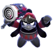 Shadow Dedede render