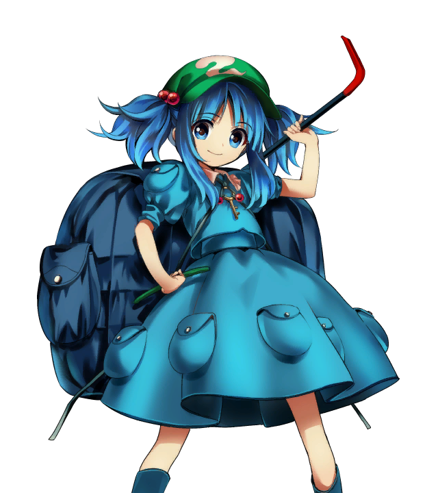 Nitori Kawashiro, Terror Valley Wiki