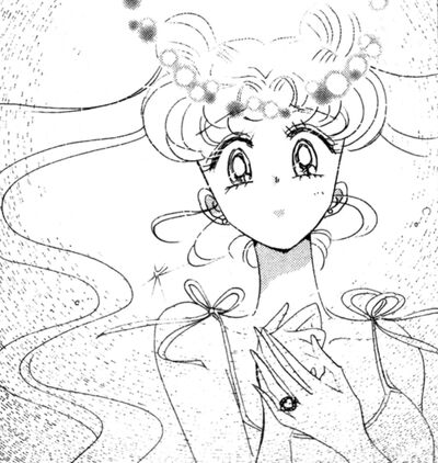 Usagi Tsukino Complete Form - Manga