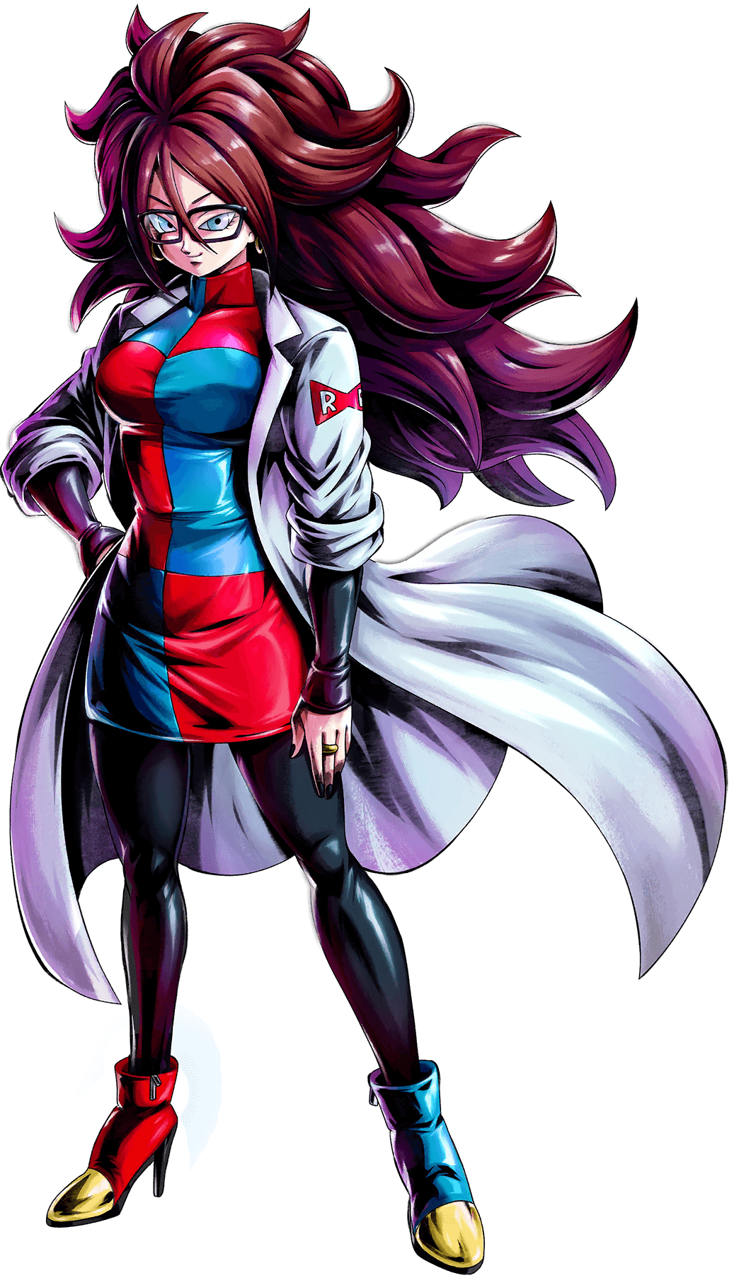 play as android 21 good