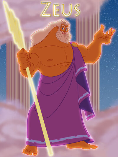 Disney's Hercules - Zeus