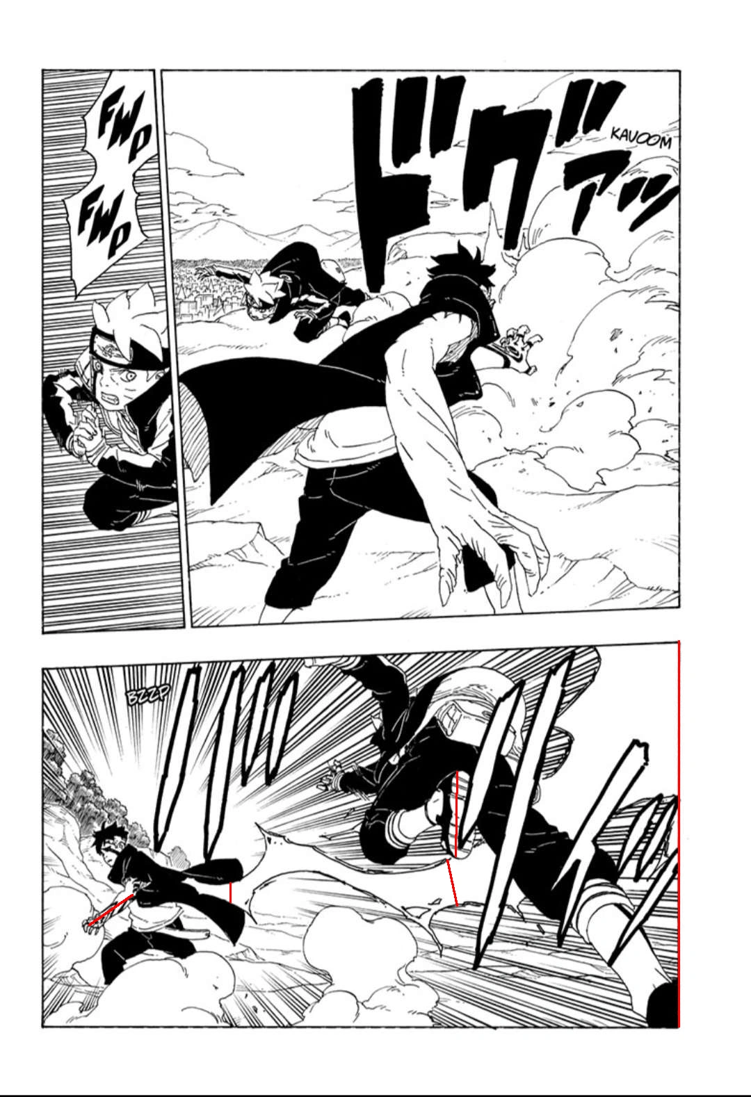 User blogKachon123/Boruto Kawaki Dodges Lightning VS Battles Wiki