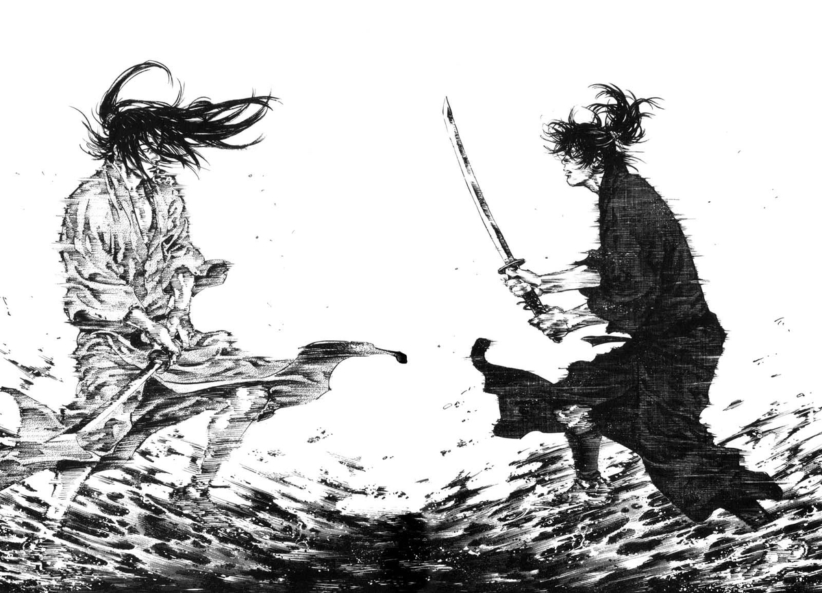 vagabond #musashi #otsu #vagabond #manga #musashiandotsu #samurai