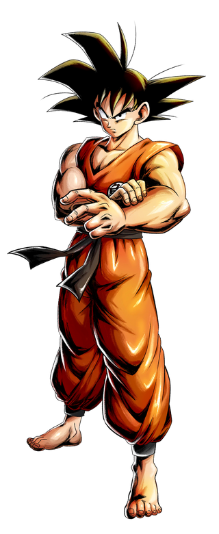 Son Goku (Dragon Ball Z), UDB&NOG Wiki