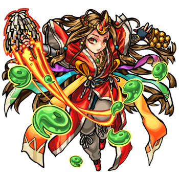 Izanami (Monster Strike) | VS Battles Wiki | Fandom