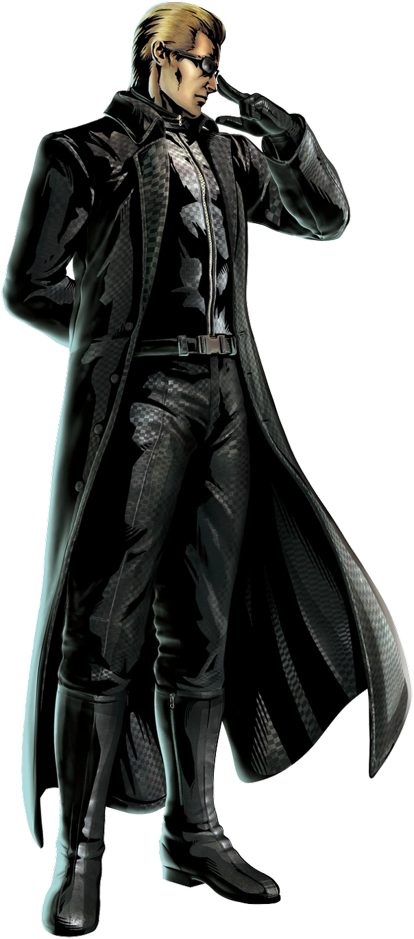 Wesker vs Krauser  VS Battles Wiki Forum