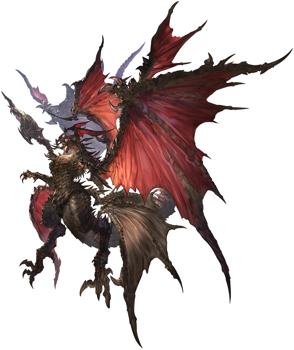 Scaled Reptiles, rage Of Bahamut, gamewith, Bahamut, Granblue