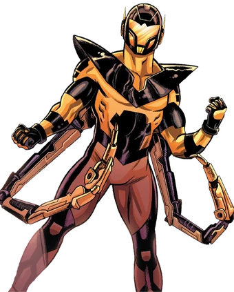 Yellowjacket (Darren Cross) | VS Battles Wiki | Fandom