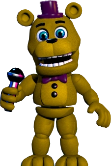 Nightmare Fredbear, Fnaf World Characters and Fan Made