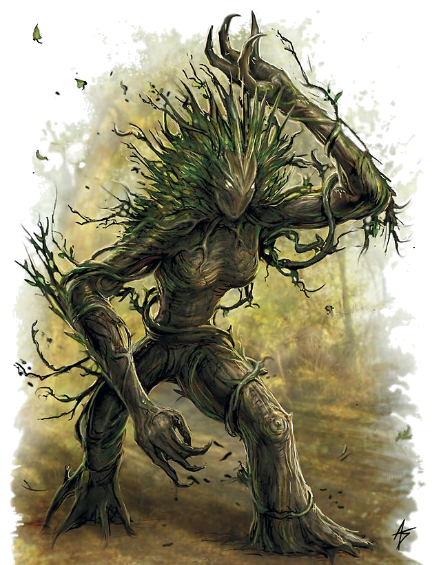 Dryad (Dungeons and Dragons) .