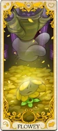 Flowey tarot 1.jpg (84 KB) Flowey's Tarot Card Art