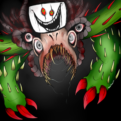 Omega flowey art