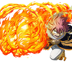 Natsu Dragneel (X792), DS Wiki